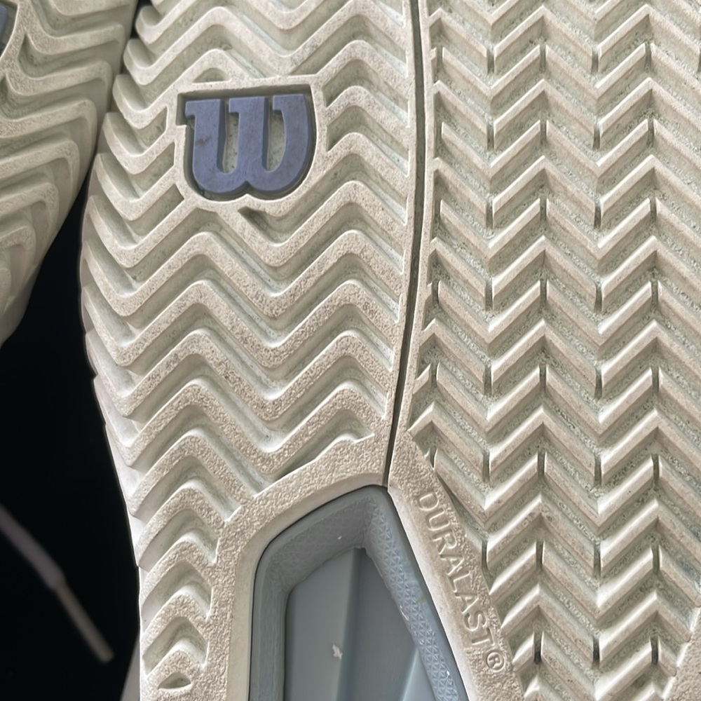 Wilson Women's White Athletic Tennis Shoes - Picture 10 of 12